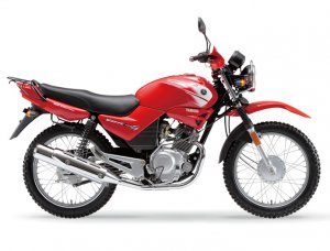 thuê xe máy Yamaha Ybr125G